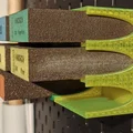 Kệ treo miếng sanding sponge cho SKÅDIS (Schleifschwammhalter für Skadis) - Thumbnail 2