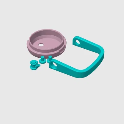 Coozie - Phụ kiện giữ lạnh lon nước in 3D độc đáo