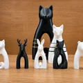 Tượng Mèo Trang Trí - Mẫu Miễn Phí từ Bộ Sưu Tập Đầy Đủ - Thumbnail 4