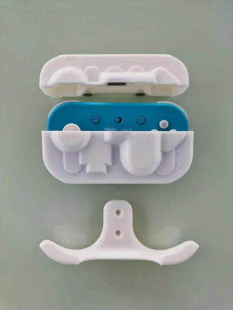 Hộp 8BitDo Lite 2 gắn nam châm kèm Wall Mount treo tường - Image 1