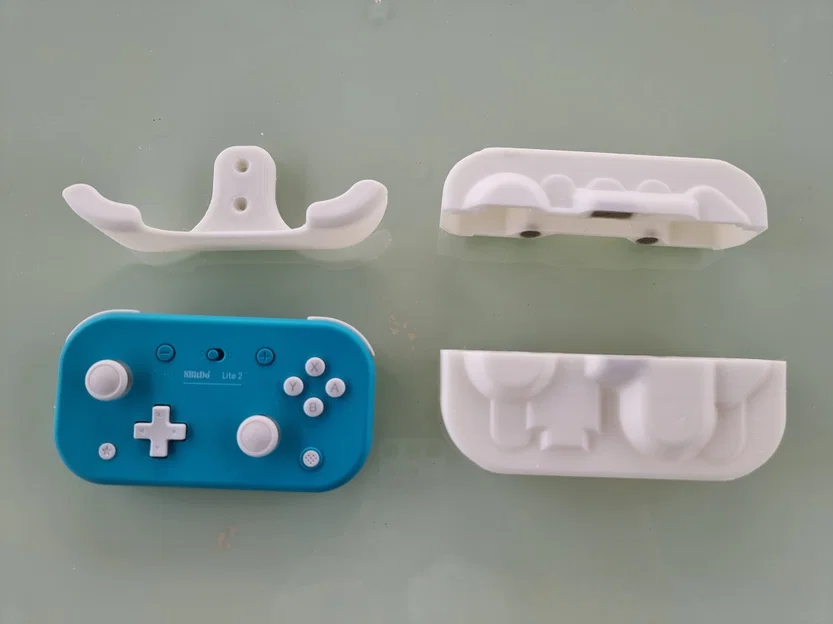 Hộp 8BitDo Lite 2 gắn nam châm kèm Wall Mount treo tường - Image 3