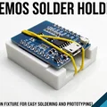 Khung hỗ trợ hàn WeMos D1 Mini ESP8266 tiện lợi - Thumbnail 1