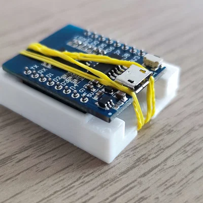 Khung hỗ trợ hàn WeMos D1 Mini ESP8266 tiện lợi