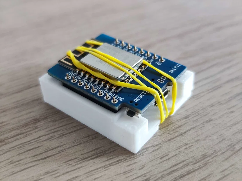 Khung hỗ trợ hàn WeMos D1 Mini ESP8266 tiện lợi - Image 3