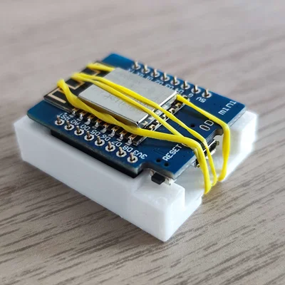 Khung hỗ trợ hàn WeMos D1 Mini ESP8266 tiện lợi