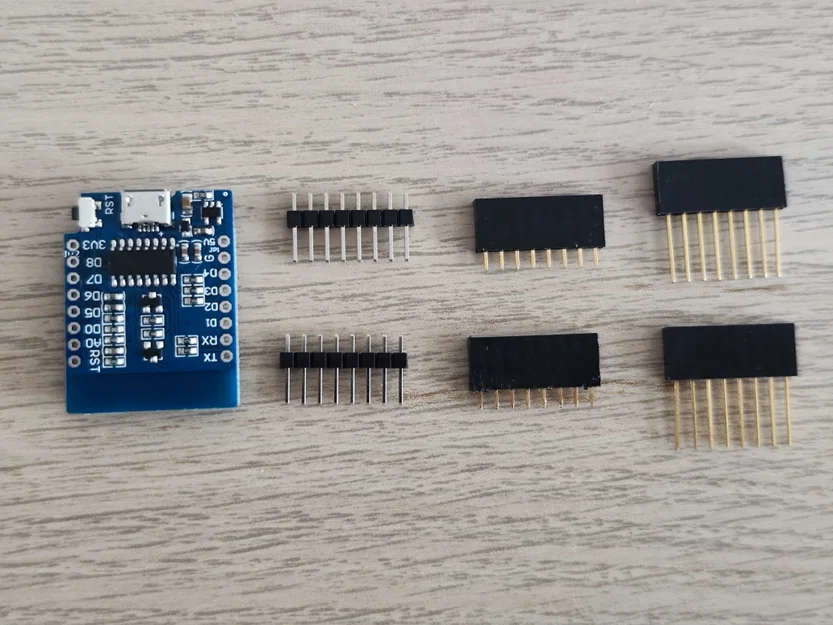Khung hỗ trợ hàn WeMos D1 Mini ESP8266 tiện lợi - Image 5