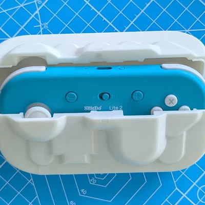 Case 8bitdo Lite 2 có rãnh nam châm, FreeCAD và STL đã fill