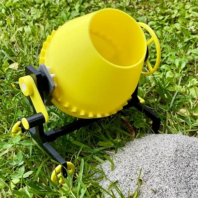 Bộ sưu tập đồ chơi trẻ em in 3D: Từ thuyền giấy đến trò chơi vận động