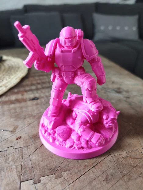Heavy Gunner – Lính bọc giáp hạng nặng - Image 3