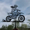 Tranh Treo Tường 2D Motocross Rider Action (STL) - Thumbnail 2