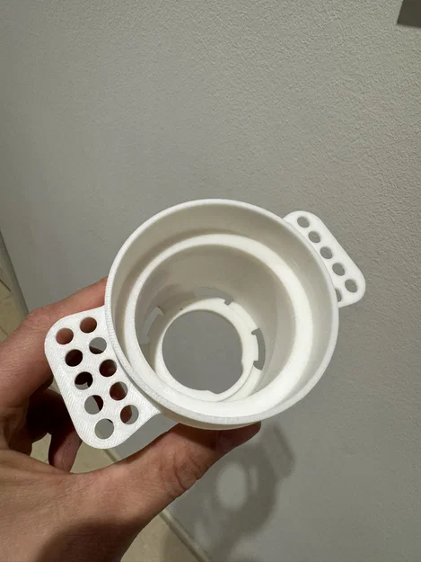 Đế gắn âm trần không viền cho Unify Chime (In 3D) - Image 4