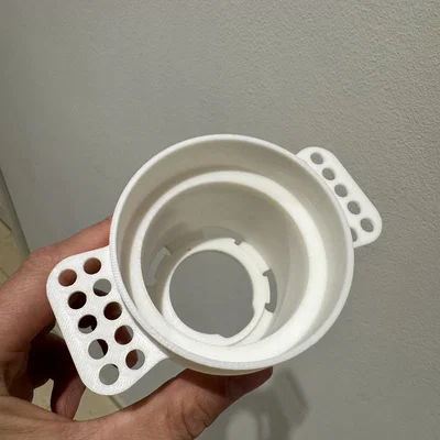 Đế gắn âm trần không viền cho Unify Chime (In 3D)