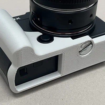 Tay cầm (Grip) in 3D cho Panasonic Lumix S9