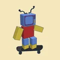 Mô hình 3D nhân vật Bart Veeronica phong cách Roblox độc đáo - Thumbnail 1