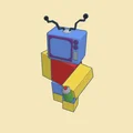 Mô hình 3D nhân vật Bart Veeronica phong cách Roblox độc đáo - Thumbnail 2