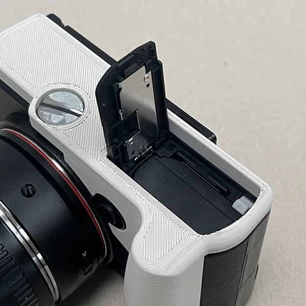 Tay cầm (Grip) in 3D cho Panasonic Lumix S9 - Image 3