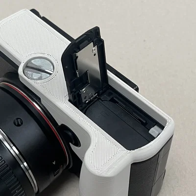 Tay cầm (Grip) in 3D cho Panasonic Lumix S9