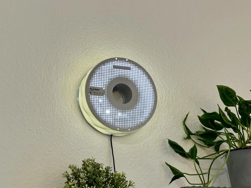 Đèn Prusament Spool (Treo tường & để bàn) - Image 8