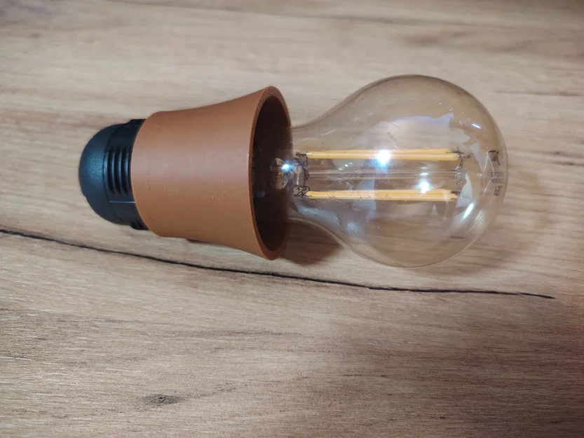 Nắp che đuôi đèn trang trí phong cách công nghiệp DIY - Image 2