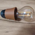 Nắp che đuôi đèn trang trí phong cách công nghiệp DIY - Thumbnail 2