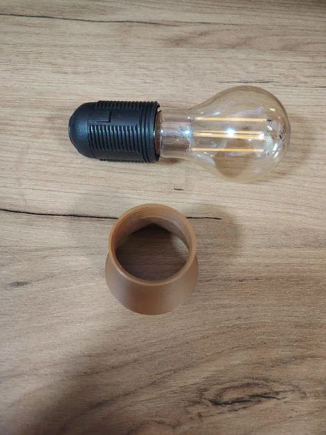 Nắp che đuôi đèn trang trí phong cách công nghiệp DIY - Image 3