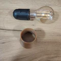Nắp che đuôi đèn trang trí phong cách công nghiệp DIY - Thumbnail 3