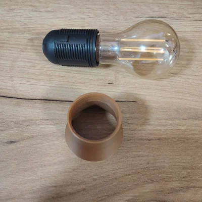 Nắp che đuôi đèn trang trí phong cách công nghiệp DIY