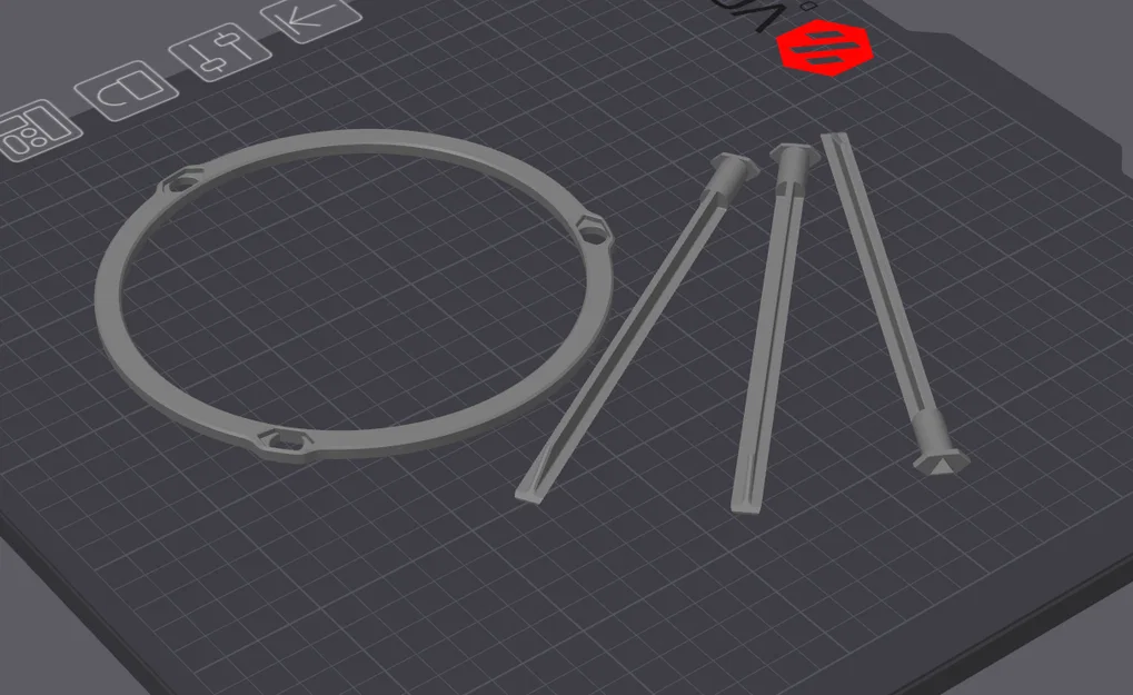 Plant Ring Support - Vòng đỡ cây/giữ cây - Image 3