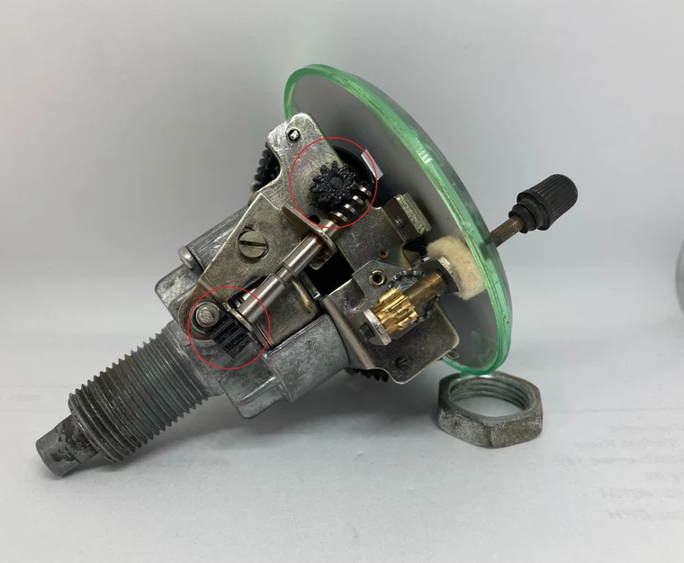 Bánh răng đồng hồ tốc độ thay thế cho xe Škoda Favorit - Image 1
