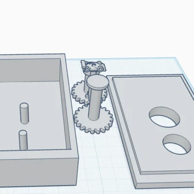 Hộp Bánh Răng Xe (Car Box Gear)