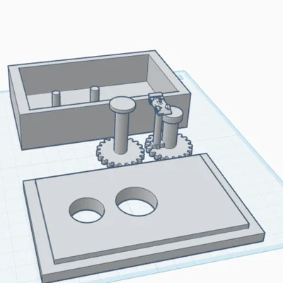 Hộp Bánh Răng Xe (Car Box Gear)