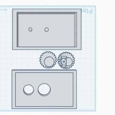 Hộp Bánh Răng Xe (Car Box Gear)