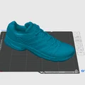 Mô hình giày thể thao Adidas in 3D bằng vật liệu dẻo TPU - Thumbnail 2