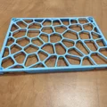 Kệ Espresso Cups dạng Voronoi (Espresso Cups Shelf) - Thumbnail 2