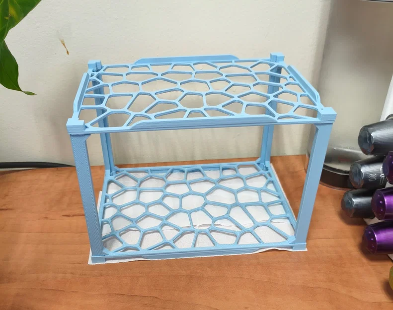 Kệ Espresso Cups dạng Voronoi (Espresso Cups Shelf) - Image 5