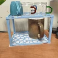 Kệ Espresso Cups dạng Voronoi (Espresso Cups Shelf) - Thumbnail 6