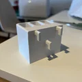 Kẹp treo kéo Skadis (Skadis Scissor holder) - Thumbnail 3