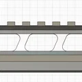 Ray Picatinny 25mm x 80mm - Phụ kiện hỗ trợ in 3D chuyên dụng - Thumbnail 2