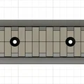 Ray Picatinny 25mm x 80mm - Phụ kiện hỗ trợ in 3D chuyên dụng - Thumbnail 3
