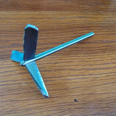 Đồ chơi chong chóng quay tay (Propeller Spinner Toy) in 3D
