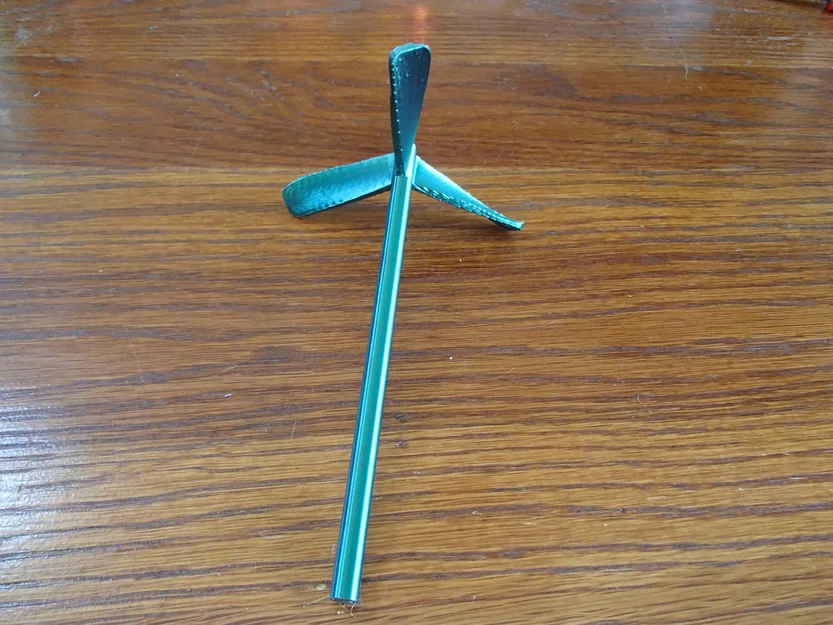 Đồ chơi chong chóng quay tay (Propeller Spinner Toy) in 3D - Image 2