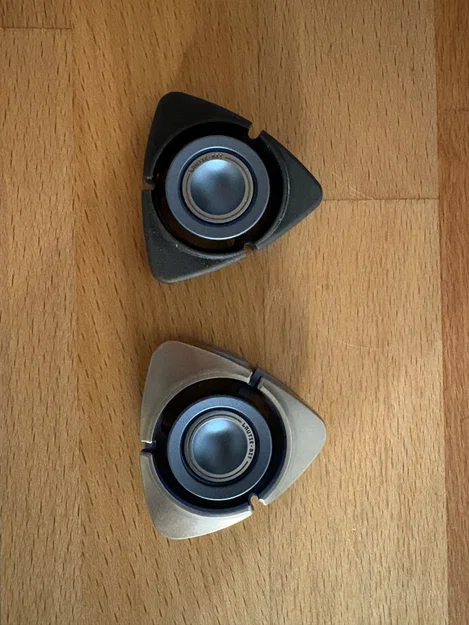 Fidget Spinner (Tri) phong cách Lautie – Model 3D in được - Image 1