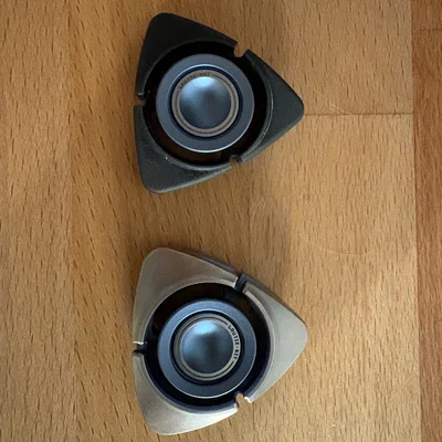 Fidget Spinner (Tri) phong cách Lautie – Model 3D in được