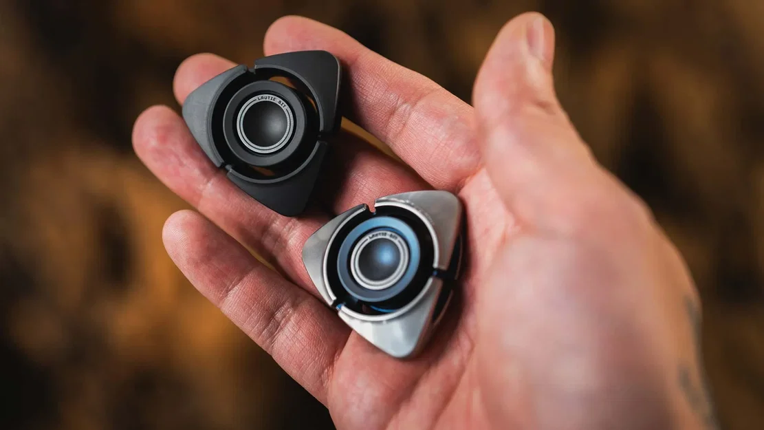 Fidget Spinner (Tri) phong cách Lautie – Model 3D in được - Image 2