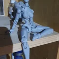 Mô hình nhân vật khớp nối 3D linh hoạt đầy đặn ấn tượng - Thumbnail 1