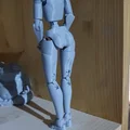 Mô hình nhân vật khớp nối 3D linh hoạt đầy đặn ấn tượng - Thumbnail 2