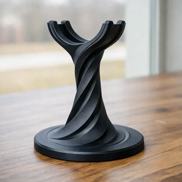 Giá treo tai nghe 3D Parametric Elegance sang trọng - Image 1