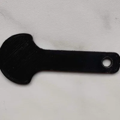 Móc khóa nhựa đa năng mở xe đẩy siêu thị (Shopping Cart Token)