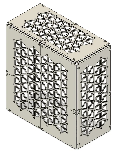 Bộ Panel Liên Khớp cho BeamCase Slim ATX 7-Slot - Image 2
