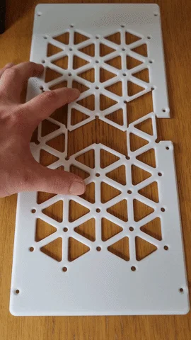 Bộ Panel Liên Khớp cho BeamCase Slim ATX 7-Slot - Image 3